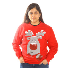 Load image into Gallery viewer, Christmas Rudolph Sweatshirt