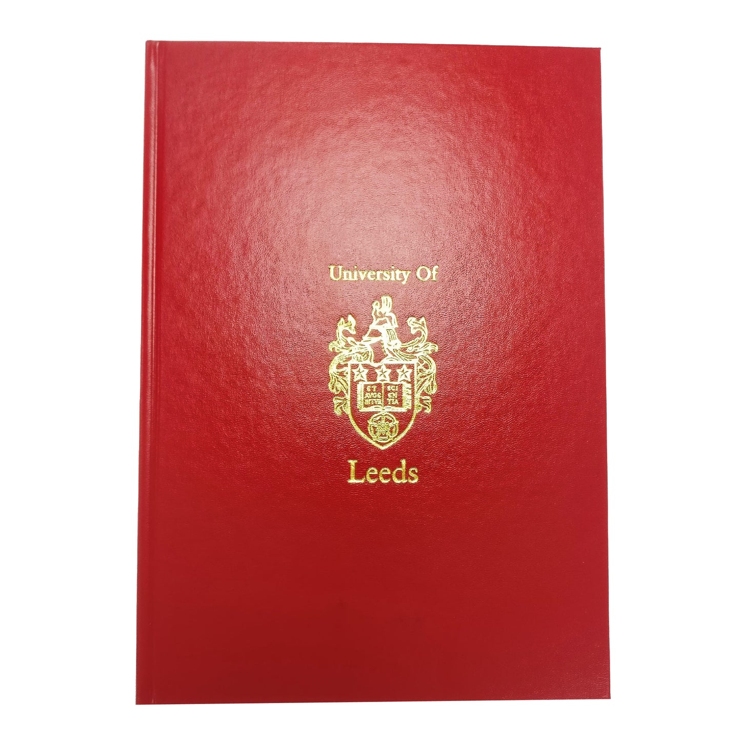 A4 Crested Hardback Notebook