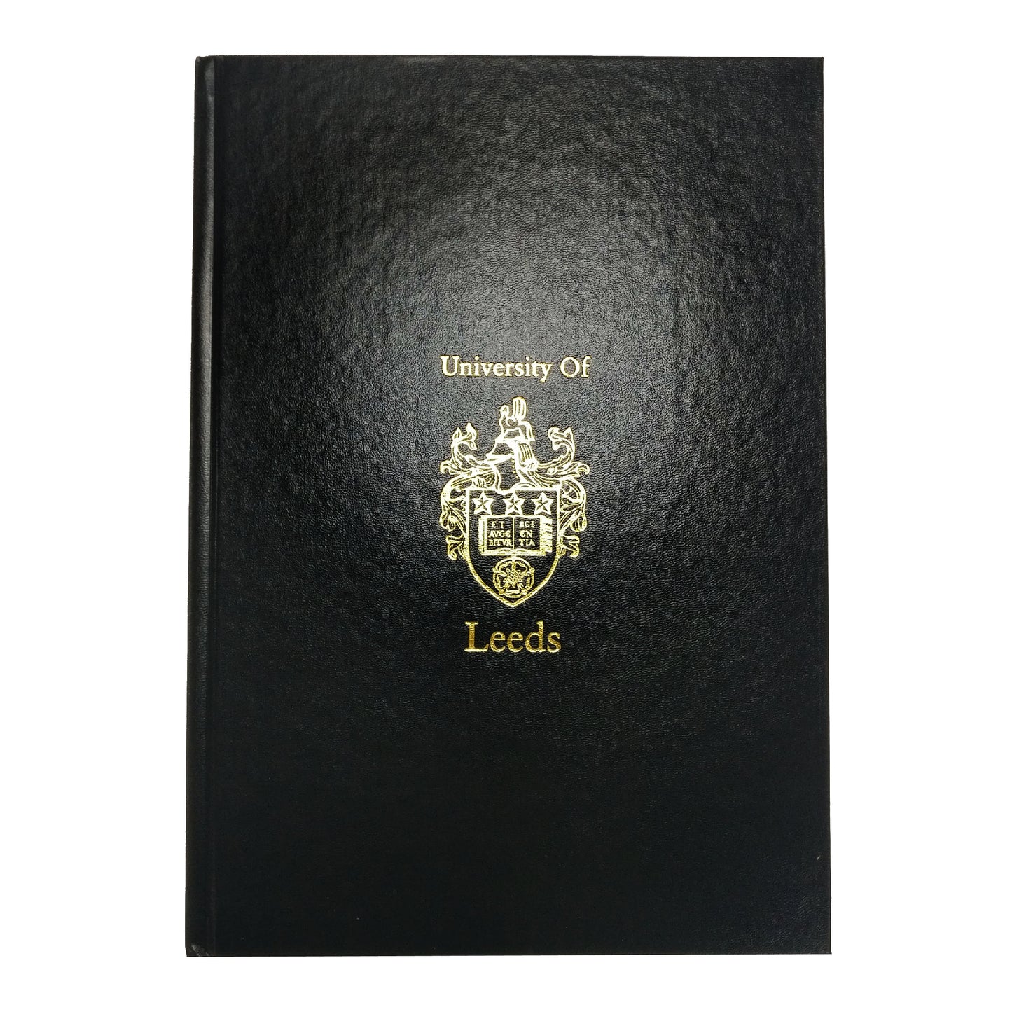 A4 Crested Hardback Notebook