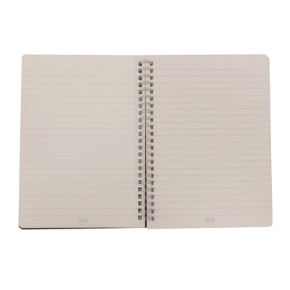 Nu: Navy Kraft A5 Wiro Notebook