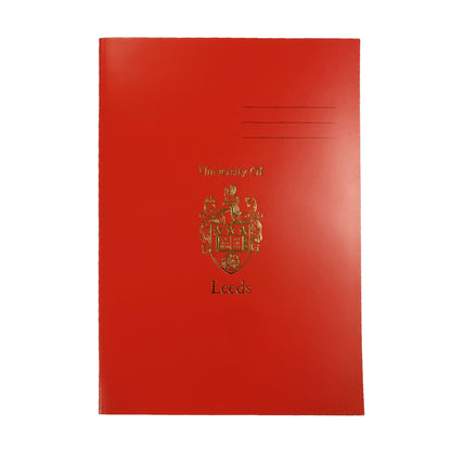 Laminated Crest A4 Notebook DNO