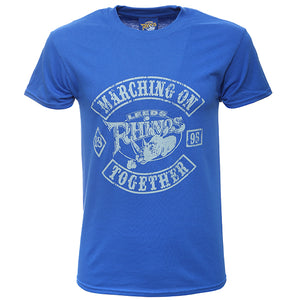 Leeds Rhinos Anarchy Royal T Shirt