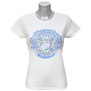 Leeds Rhinos Ladies Racer T Shirt