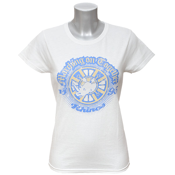 Leeds Rhinos Ladies Racer T Shirt