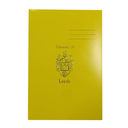 Laminated Crest A4 Notebook DNO